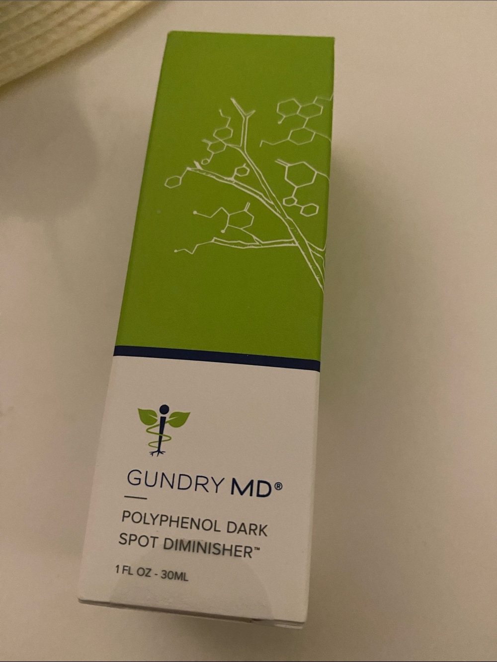 GUNDRY MD Polyphenol Dark Spot Diminisher -New in sealed box!